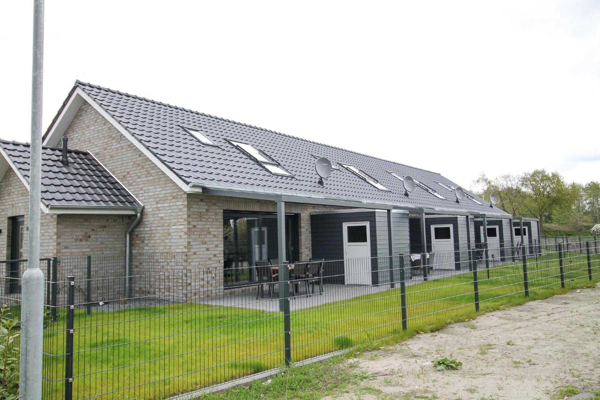 Ferienhaus Sonnenblick Mit Sauna Harkebruegger See Villa Barssel  Eksteriør billede